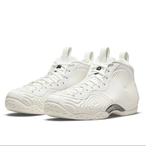 Comme des Garçons x Nike Air Foamposite One (White - Picture 1 of 6